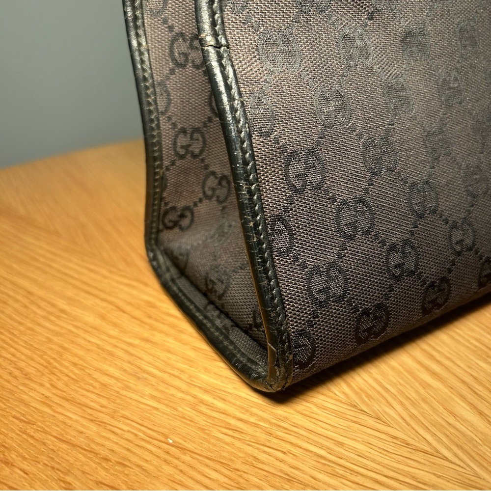 Gucci GG Canvas Jackie Shoulder Bag - Picture 7 of 16
